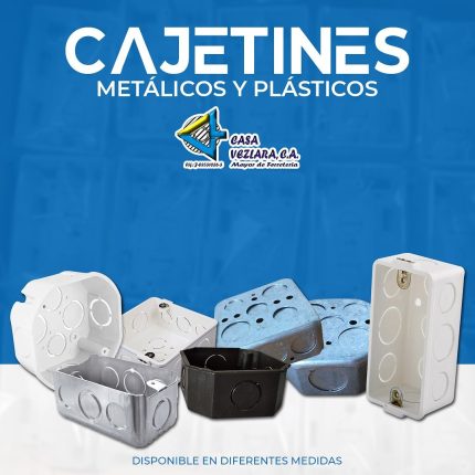 CAJETINES VARIOS