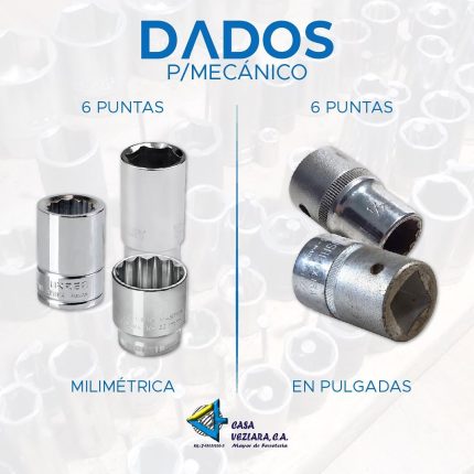 DADOS VARIOS. MECANICA/TERRAJA