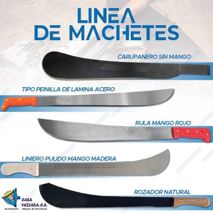 MACHETES VARIOS