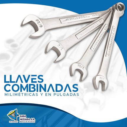 LLAVES COMB.SUELTAS Y EN JUEGO