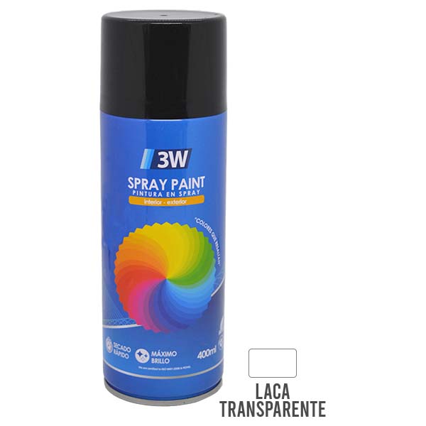 Pintura spray alta Aluminio 350ml - Promart